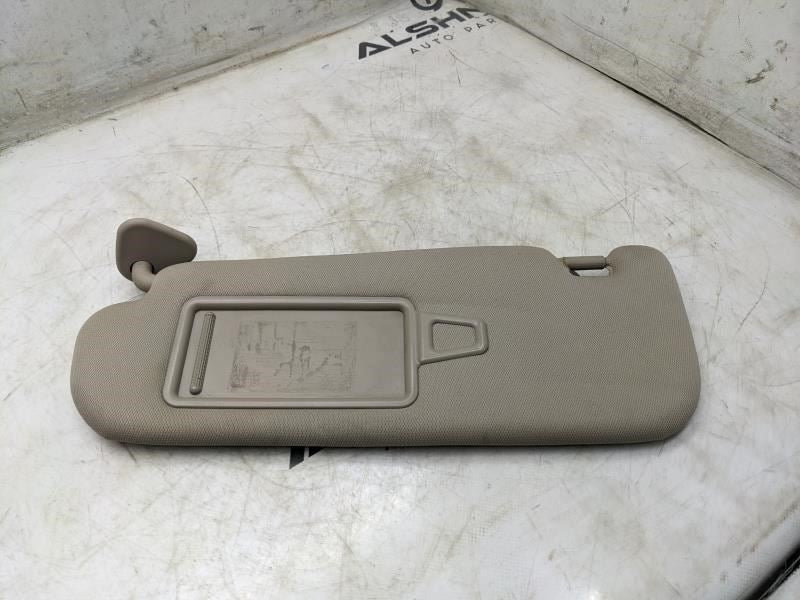 2011-2016 Kia Optima Left Sun Visor w/o Sunroof Beige 85201-2T040UP OEM - Alshned Auto Parts