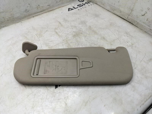 2011-2016 Kia Optima Left Sun Visor w/o Sunroof Beige 85201-2T040UP OEM - Alshned Auto Parts