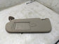 2011-2016 Kia Optima Left Sun Visor w/o Sunroof Beige 85201-2T040UP OEM - Alshned Auto Parts