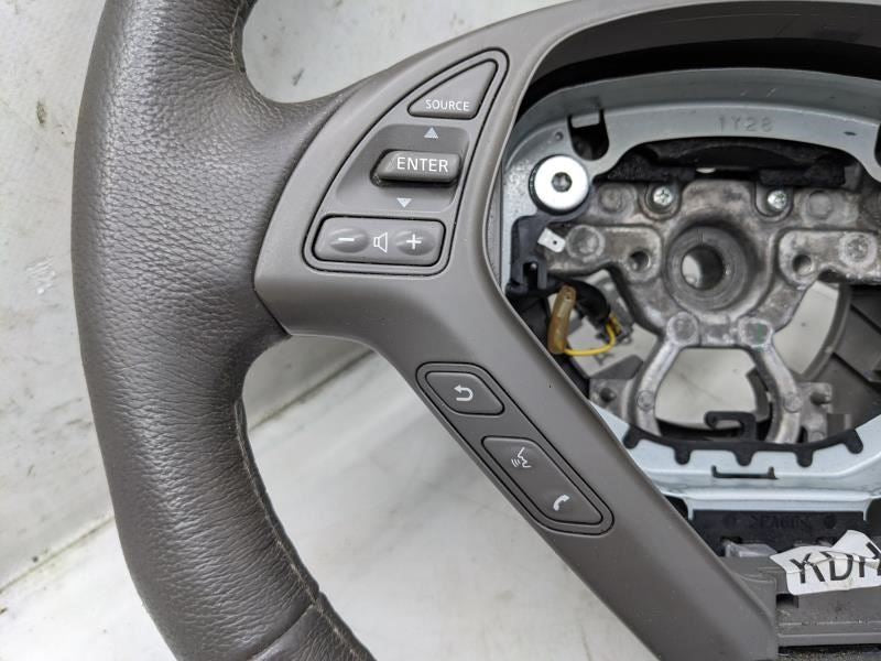 2008-2013 Infiniti G37 Steering Wheel w Control Buttons 48430-1NM3A OEM *ReaD* - Alshned Auto Parts