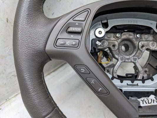 2008-2013 Infiniti G37 Steering Wheel w Control Buttons 48430-1NM3A OEM *ReaD* - Alshned Auto Parts