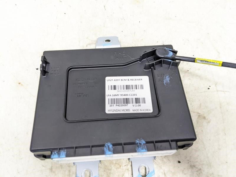 2015-2017 Hyundai Sonata Body Control Module BCM 95400-C2201 OEM - Alshned Auto Parts