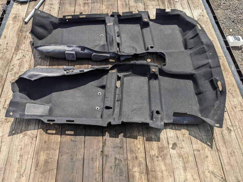 2011 Kia Soul+ Front & Rear Floor Carpet 84260-2K402WK OEM