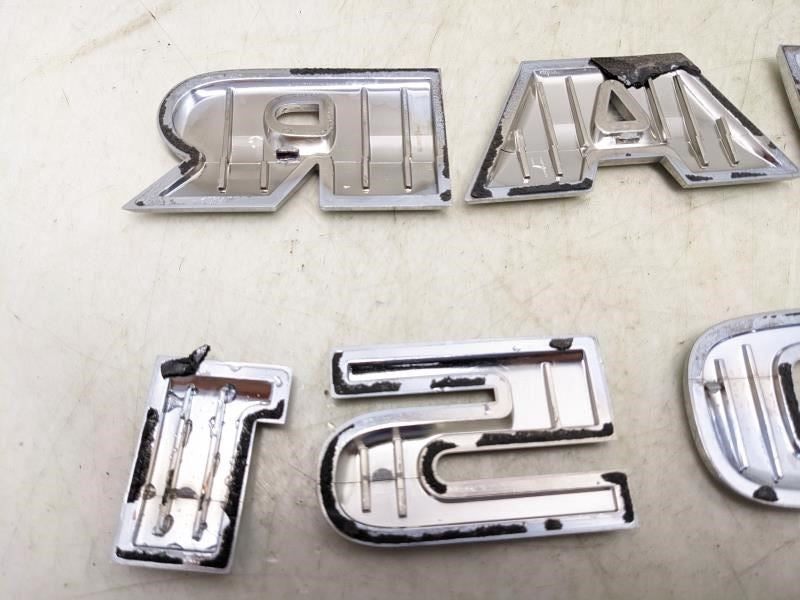 2013-2018 Ram 1500 Front Door Chrome Nameplate Emblem Badge 68149702AA OEM - Alshned Auto Parts