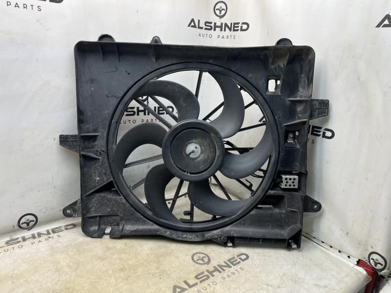 2005-2014 Ford Mustang LH Radiator Cooling Fan Motor Assembly DR33-8C607-AA OEM - Alshned Auto Parts