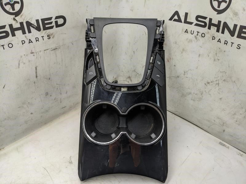 2015-18 Ford Edge Center Console Cup Holder Bezel Trim Cover GT4B-R044H83-KD OEM - Alshned Auto Parts