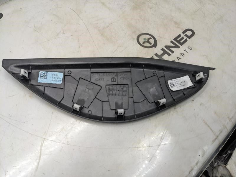 2019-2023 Ram 1500 Big Horn Dash Panel Right Side End Cap 5YK10TX7AC OEM - Alshned Auto Parts