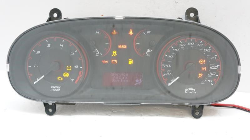 14 Dodge Dart Speedometer Cluster Mileage Unknown OEM 56054665AD - Alshned Auto Parts