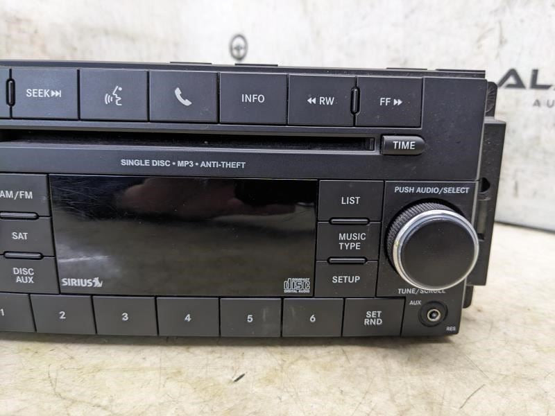 2012-2017 Jeep Wrangler Satellte Radio Receiver AM FM CD MP3 05091198AC OEM RES - Alshned Auto Parts