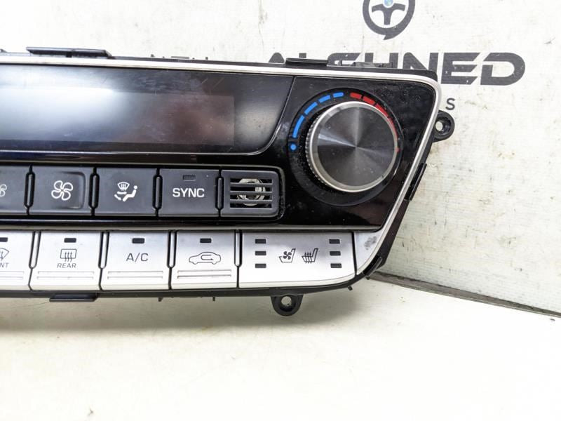 18-19 Hyundai Sonata AC Heater Temperature Climate Control 97250-C2BE0ZL5 *ReaD* - Alshned Auto Parts