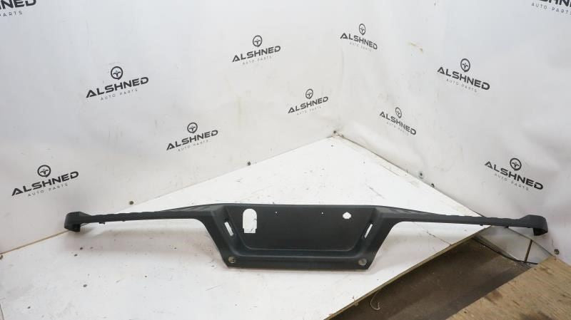 2018 Ford F150 Rear Bumper Plastic Cover with Sensors Holes HL3Z-17B807-CB - Alshned Auto Parts