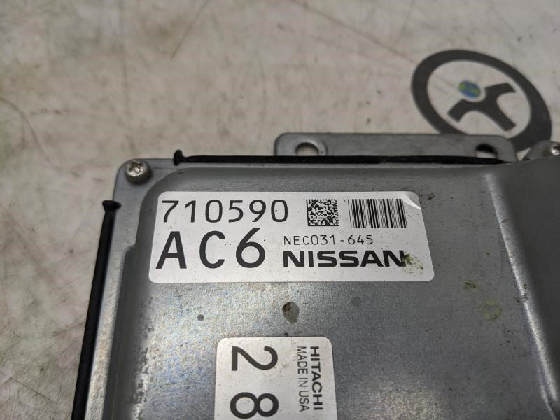 2018-2020 Nissan Murano 3.5L Engine Control Module ECU ECM NEC031-645 OEM - Alshned Auto Parts