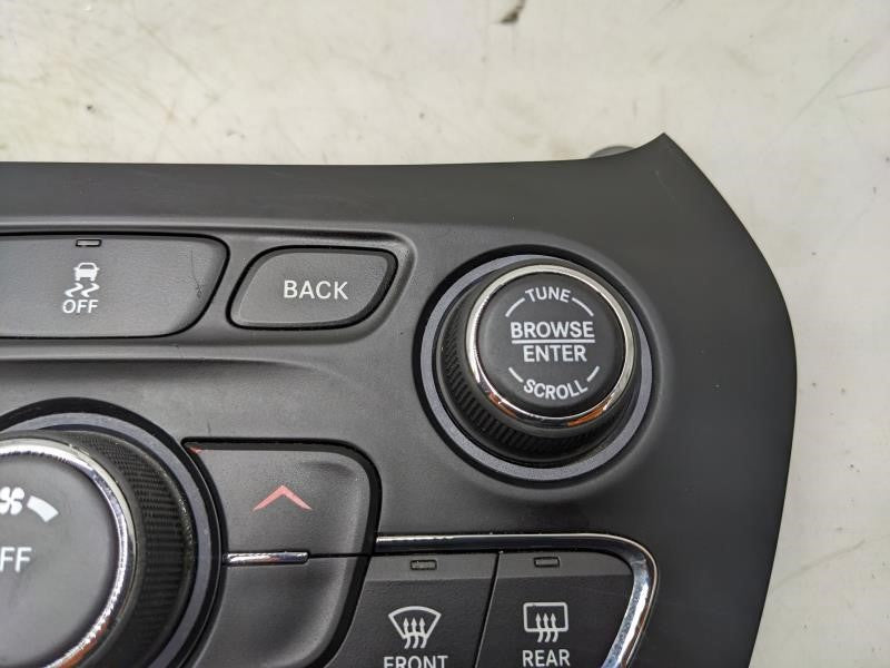 2015-2018 Jeep Cherokee Radio AC Heater Climate Control 68293521AA OEM - Alshned Auto Parts