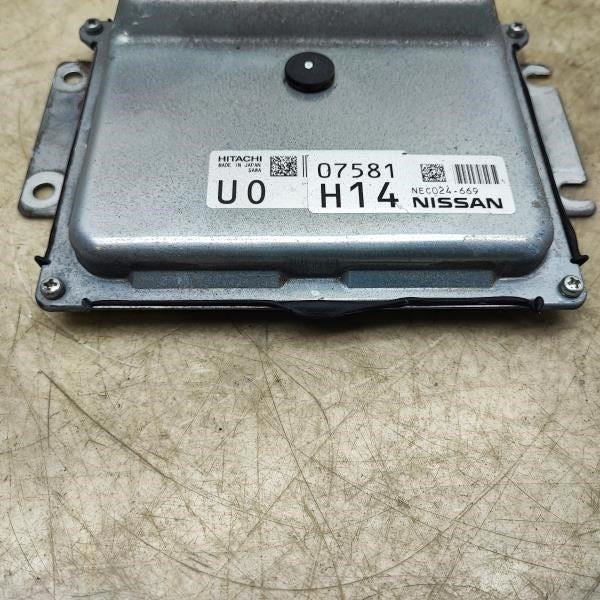 2018-2020 Nissan Rogue 2.5L Engine Control Module ECU ECM NEC024-669 OEM - Alshned Auto Parts