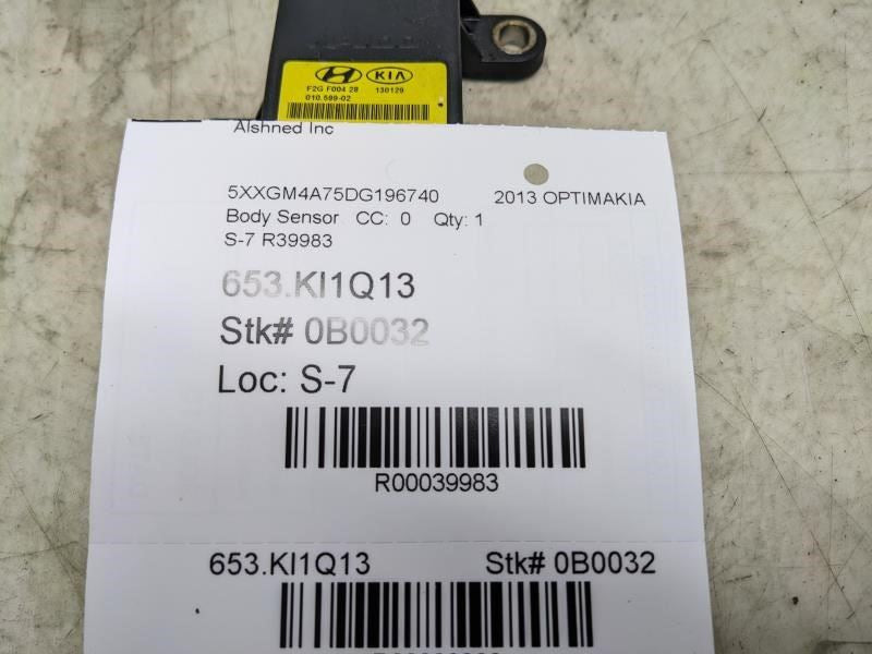 11-16 Kia Optima Yaw Rate Stability Speed Control Sensor Module 95690-2T250 - Alshned Auto Parts