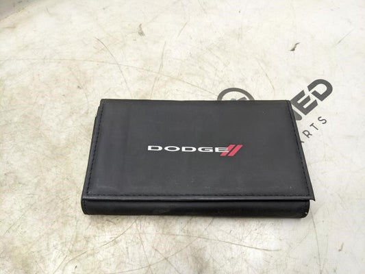 2016 Dodge Grand Caravan User Guide Set with Case 16Y532-926-AA OEM - Alshned Auto Parts