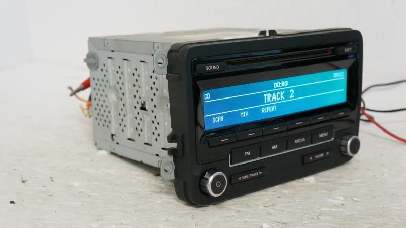 *READ* 11-14 Volkswagen Jetta AM/FM CD Radio W/ Code 1213 OEM 1K0035164D - Alshned Auto Parts