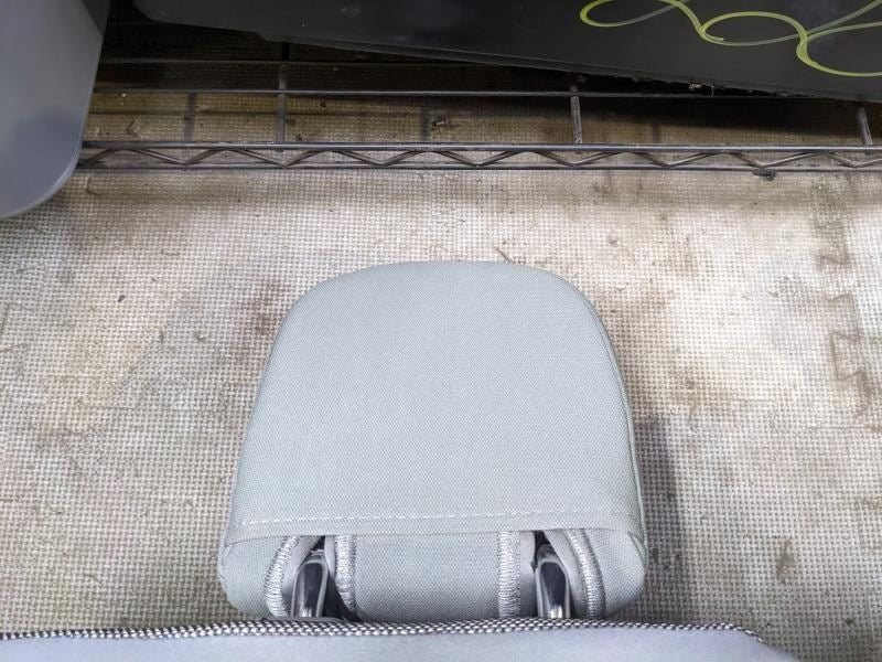 2015-2017 Ford F150 Rear Left Seat Cloth Gray FL3Z-1666601-BB OEM - Alshned Auto Parts