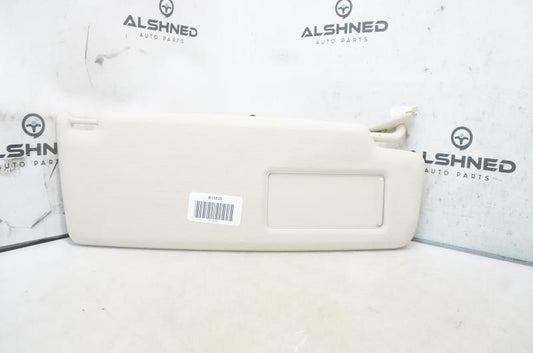 2014 Volkswagen Tiguan Passenger Right Left Sun Visor 5N0-857-552-K-2F4 OEM - Alshned Auto Parts