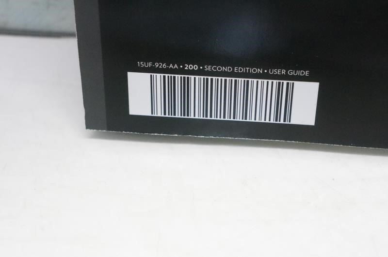 2015 Chrysler 200 User Guide set with Case 15UF-926-AA OEM - Alshned Auto Parts