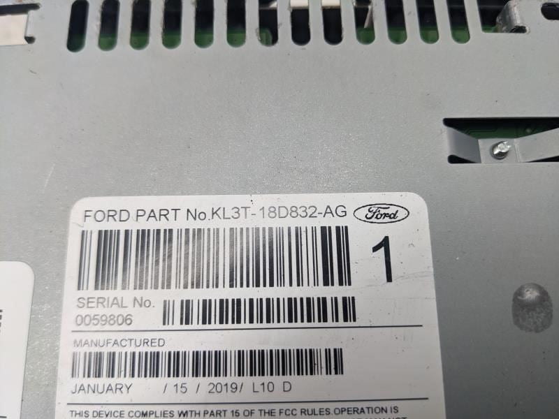 2019 2020 Ford F-150 Radio AM/FM Player Receiver KL3T-18D832-AG OEM - Alshned Auto Parts