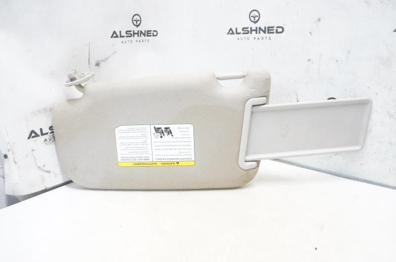 2016 Nissan Sentra Passenger Right Sun Visor 96400-3SG7A OEM - Alshned Auto Parts