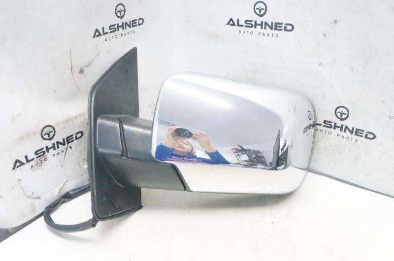 2008-2015 Nissan Armada Driver Left Side Rear View Mirror 96302-9FK0A OEM - Alshned Auto Parts