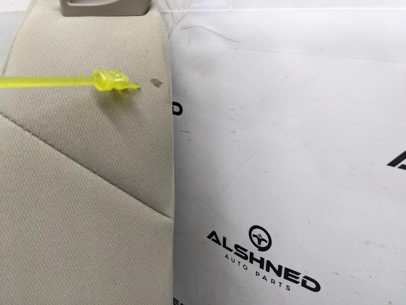 2012-2013 Kia Optima Rear Right Seat Back Bolster Cloth Beige 89495-4C120AL9 OEM - Alshned Auto Parts