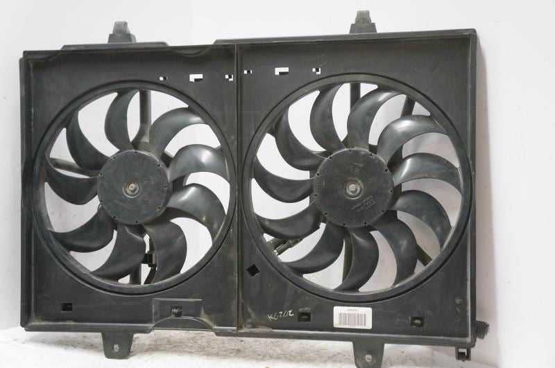 2010-2015 Nissan Rogue Radiator Cooling Fan Motor Assembly 21481-JG70A OEM Alshned Auto Parts