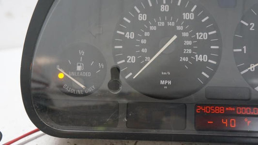 1997 BMW 528i Speedometer Gauge Instrument Cluster 240k 6211-8372356 OEM - Alshned Auto Parts