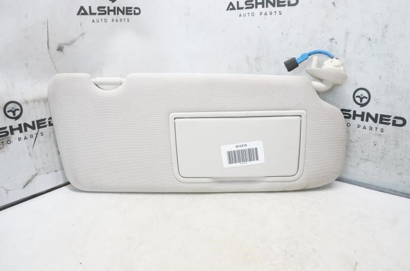 2016 Honda CR-V Passenger Right Sun Visor 83230-T0A-A31ZA OEM - Alshned Auto Parts