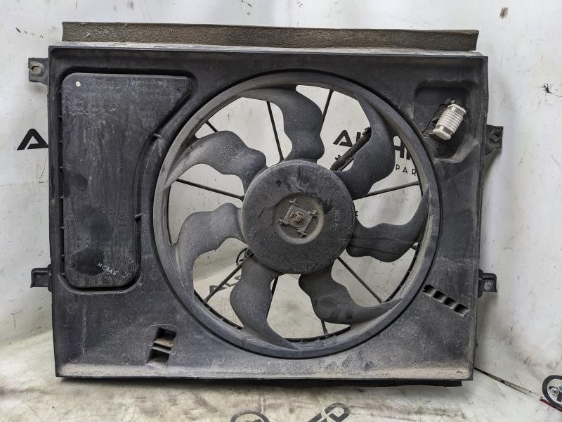 2012-2013 Kia Soul 1.6L Radiator Cooling Fan Motor Assembly 25380-2K600 OEM - Alshned Auto Parts