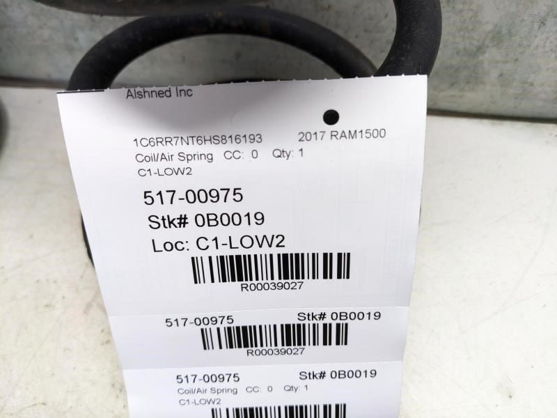 2013-2018 Ram 1500 Rear Suspension Coil Spring 05154649AA 68307041AA OEM - Alshned Auto Parts