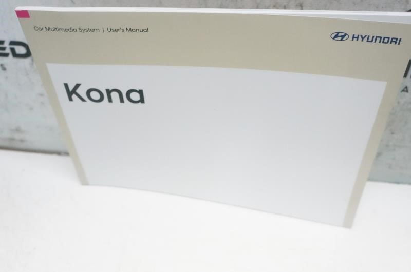 2018 Hyundai Kona Quick Reference Guide set R38145 OEM - Alshned Auto Parts