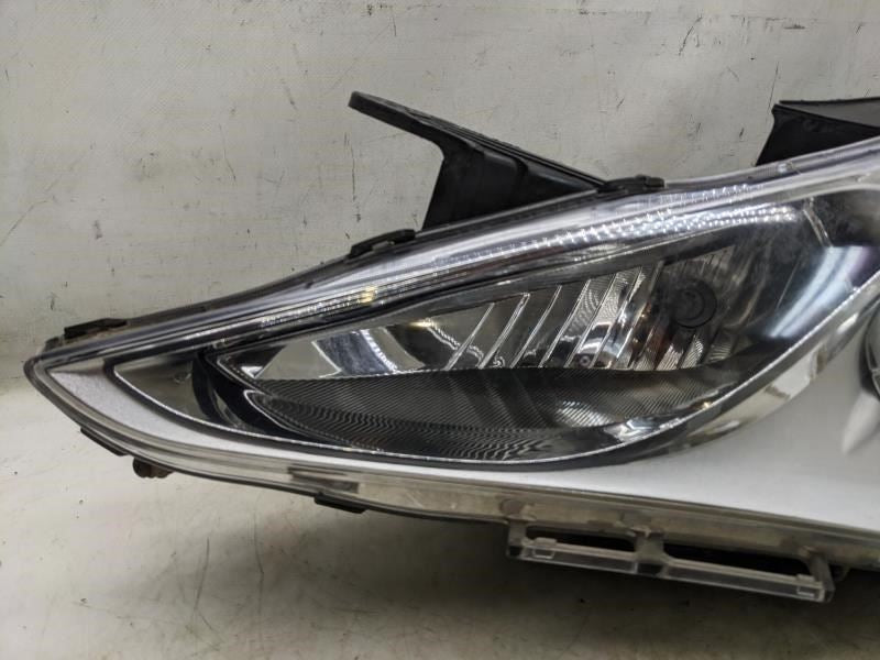 2011-2014 Hyundai Sonata Left Driver Halogen Headlight Lamp 92101-3Q OEM - Alshned Auto Parts