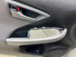 2012-2015 Toyota Prius Front Left Door Trim Panel Cloth Gray 67620-47210-C1 OEM