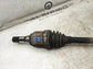 2013-2019 Ford Explorer Police 4WD Rear Right Axle Shaft BB53-4K138-BA OEM - Alshned Auto Parts