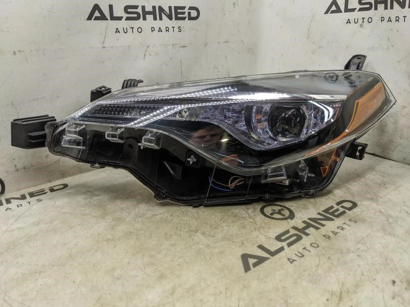 2017-2019 Toyota Corolla Left bi-Led Headlight Lamp 08-312-11AJL AftermarkeT - Alshned Auto Parts