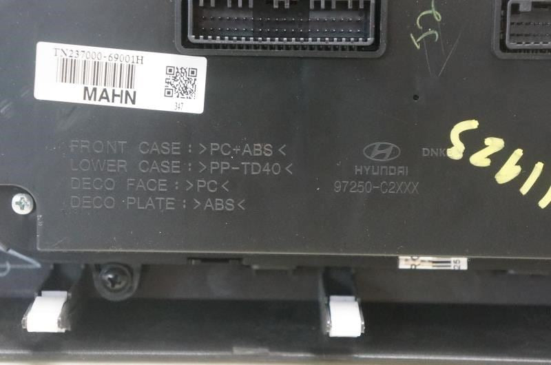 15-17 Hyundai Sonata AC Heater Temperature Climate Control 97250-C2XXX OEM*ReaD* - Alshned Auto Parts