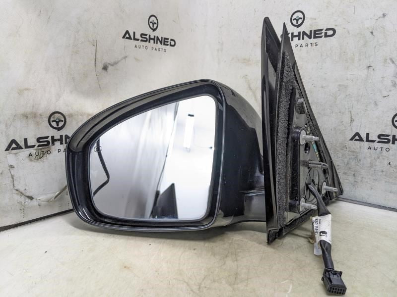 2013-2016 Nissan Pathfinder Left Driver Outside Rearview Mirror 96302-3KA9C OEM - Alshned Auto Parts