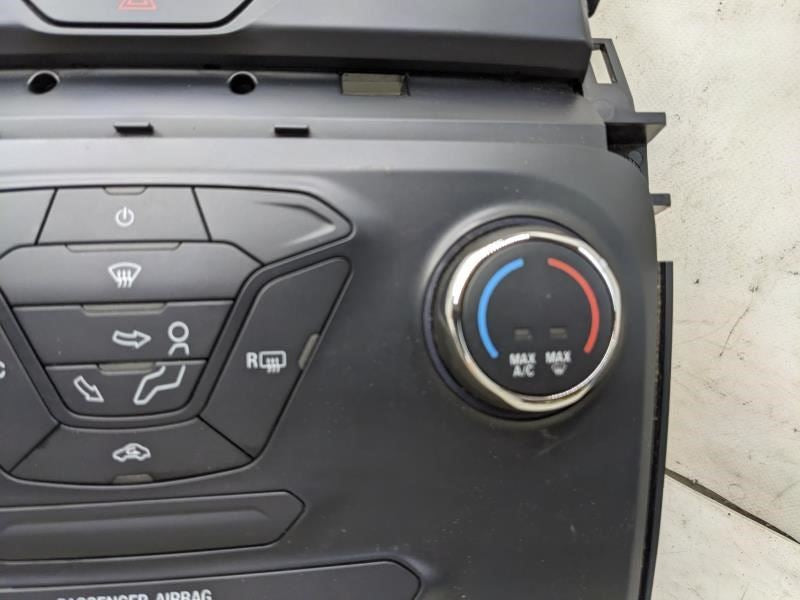 2019-2021 Ford Ranger Dash Radio AC Climate Control Panel KB3T-18E243-SE3JA6 OEM - Alshned Auto Parts