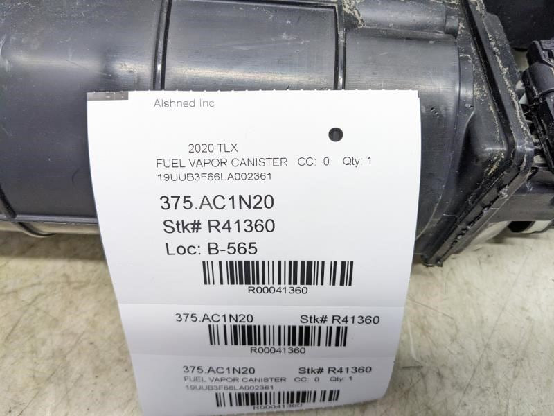 2015-2020 Acura TLX Fuel Vapor Evaporator Emission Canister 17011-TZ7-A01 OEM - Alshned Auto Parts