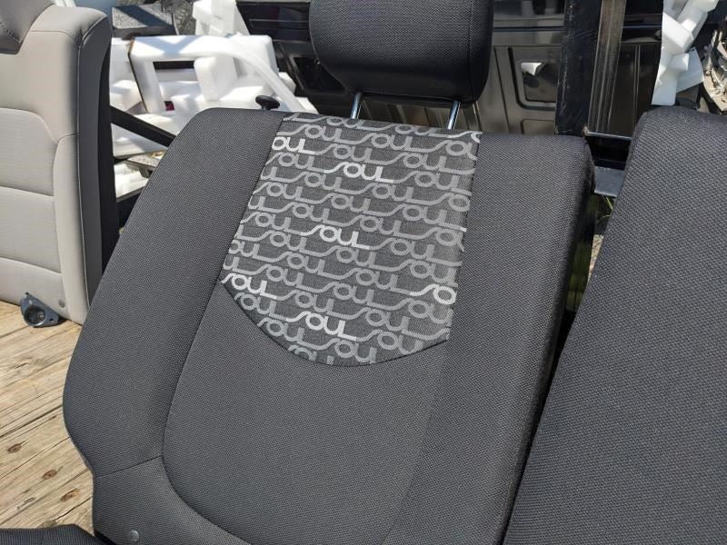 2011 Kia Soul+ Rear Seat Left & Right Cloth Black 89400-2K020AH OEM - Alshned Auto Parts