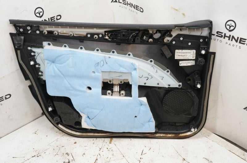 13-18 Ford Fusion Front Passenger Right Interior Door Panel DJS7314E072AAD OEM Alshned Auto Parts