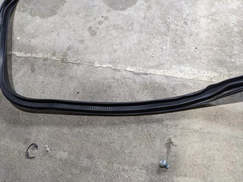 2015-2023 Ford F150 Rear Left Door Weatherstrip On Body FL3Z-16253A11-A OEM - Alshned Auto Parts