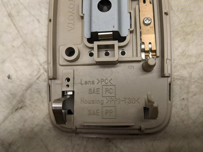 2007-2008 Lexus RX350 Overhead Dome Lamp Ivory w Sunroof 81240-33030-A0 OEM - Alshned Auto Parts