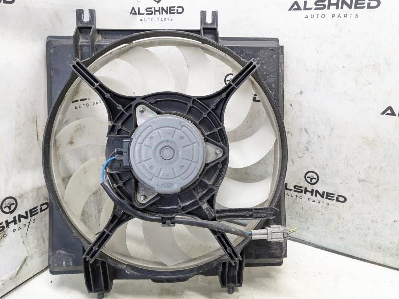 13-15 Subaru XV Crosstrek LH Radiator Cooling Fan Motor Assembly 45122FG003 OEM - Alshned Auto Parts