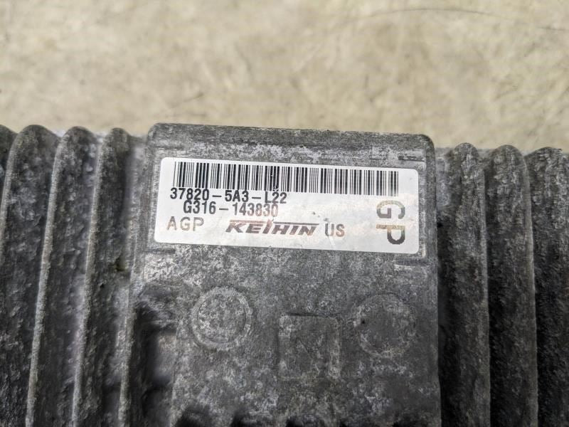 2014 Honda Accord Engine Computer Control Module ECU ECM 37820-5A3-L22 OEM - Alshned Auto Parts