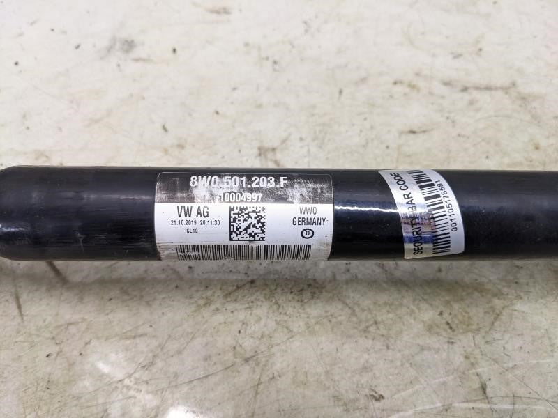 2018-2023 Audi S5 Rear Left Side Axle Drive Shaft 8W0-501-203-F OEM - Alshned Auto Parts