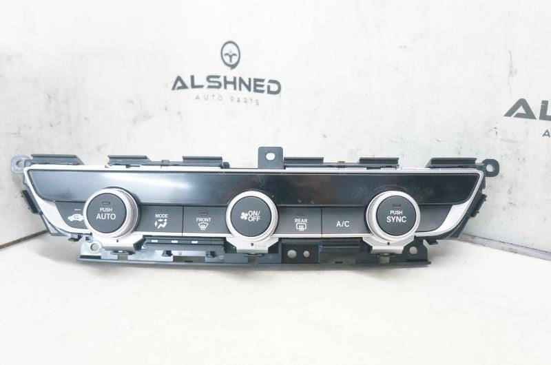 18-20 Honda Accord AC Heater Temperature Climate Control 79610-TVA-A210M1 *ReaD* - Alshned Auto Parts